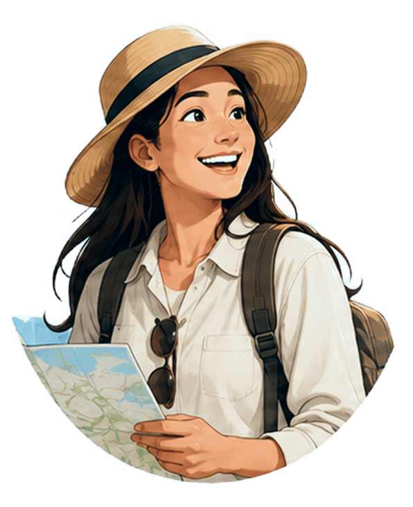 Traveler illustration from the Nomi Figma design